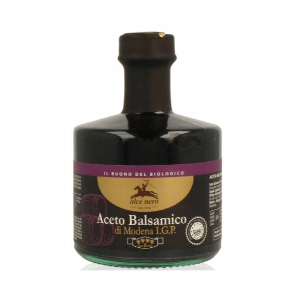 Levně Alce Nero Balzamikový ocet z prémiové modeny Bio 250 ml