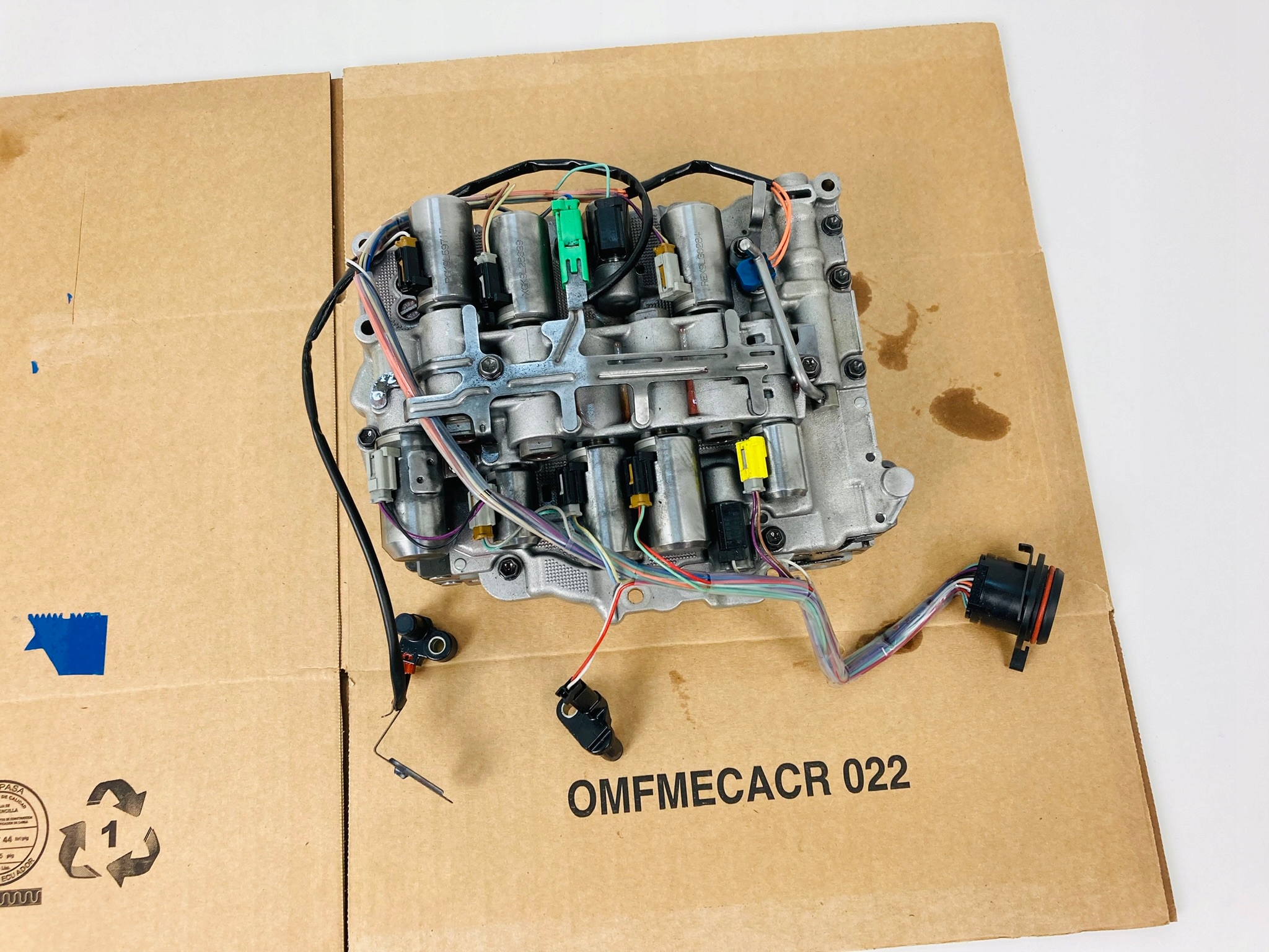 INSIGNIA B МЕХАТРОНІКА КОРОБКИ ПЕРЕДАЧ АВТО 7MBT