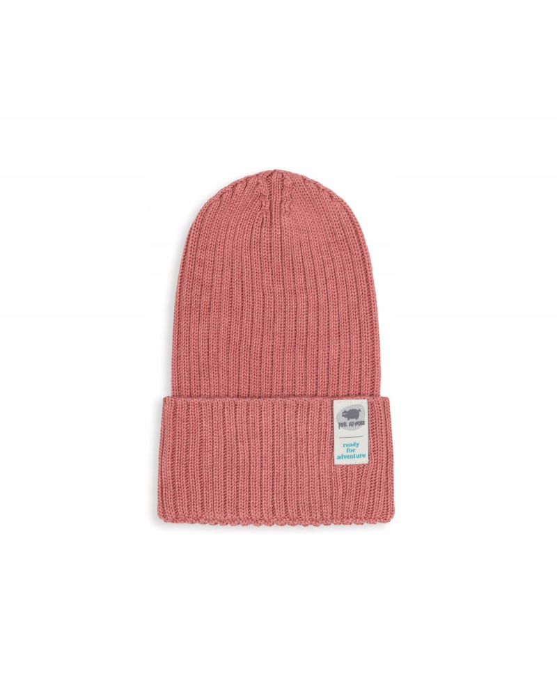 Šiltovka Beanie 0-24 mesiace RASBERRY