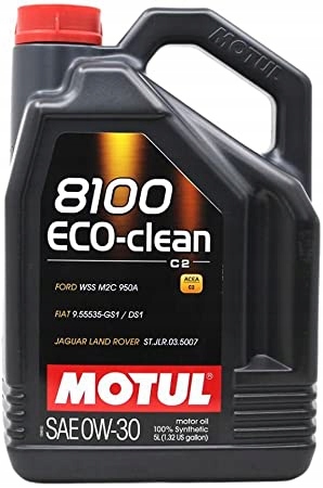 Syntetyczny Olej Motul 8100 Eco-clean C2 0W30 5L