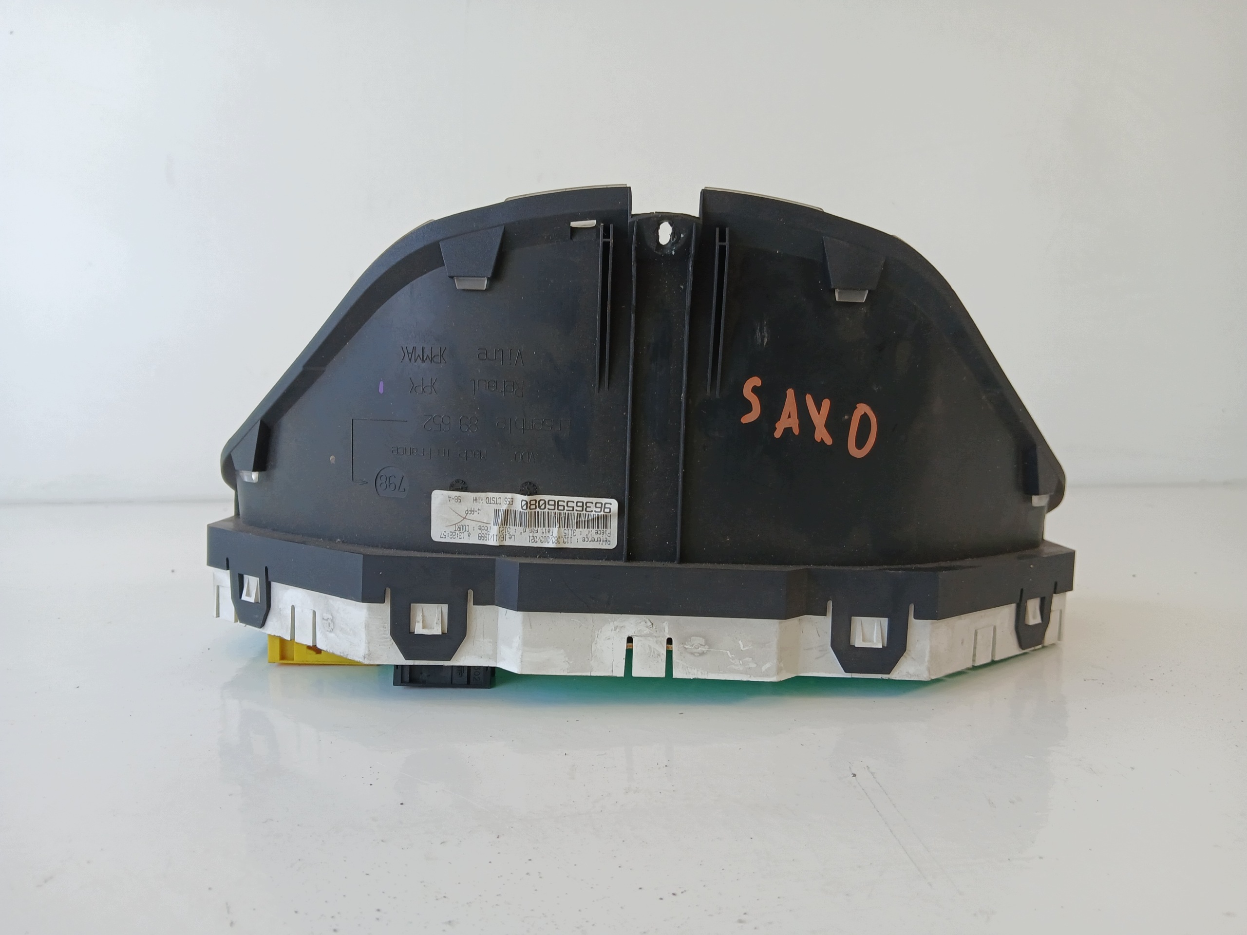 CITROEN SAXO 1.1 dials dials 9636596080