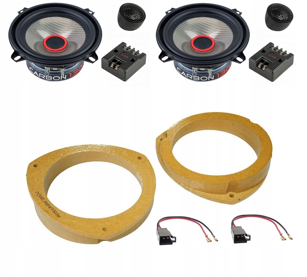 Distanční reproduktory 130 mm Opel Astra Zafira Vectra B Audio System Carbon 130