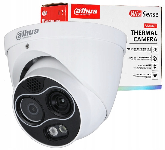 Termovizní Ip kamera Dahua TPC-DF1241-B3F4-S2 4Mpx Dualna