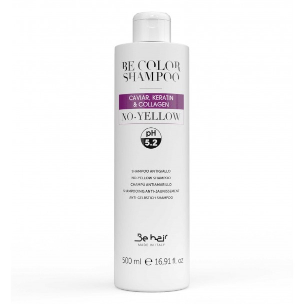 

Be Hair No Yellow Szampon Fioletowy Do Blond 500ML