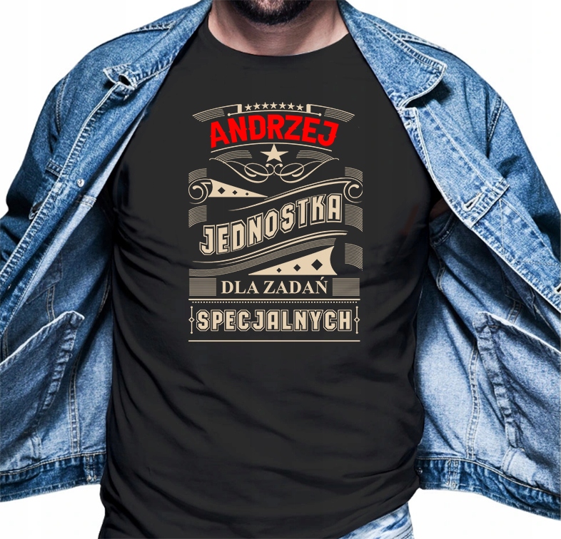 

Koszulka Andrzejki Dla Andrzeja Zadań Specjalnych2