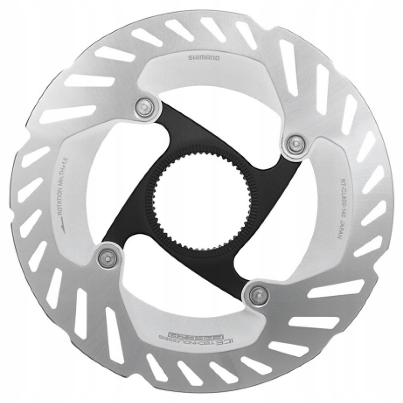 Shimano Kotouč RT-CL800 Ice Technologies Freeza 140 mm brzdový Center Lock