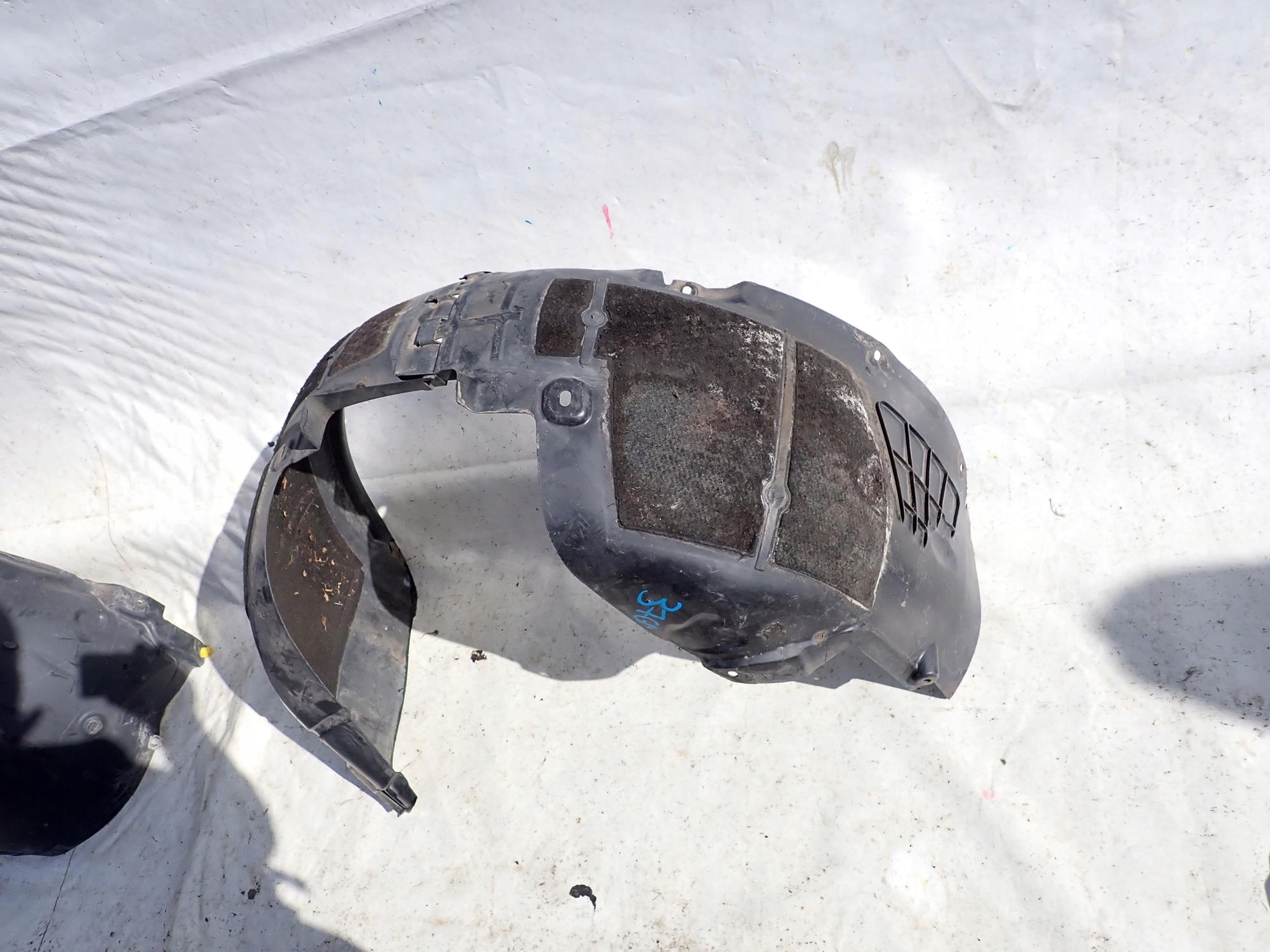 OPEL MERIVA B 10-17 mudguard front front left