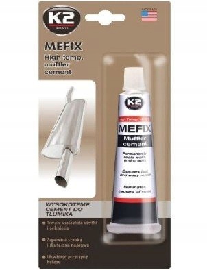 

K2 Mefix Cement do i tłumików 140g