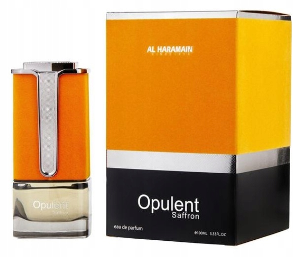Al Haramain Opulent Saffron 100 ml – Luxusní Parfém Unisex