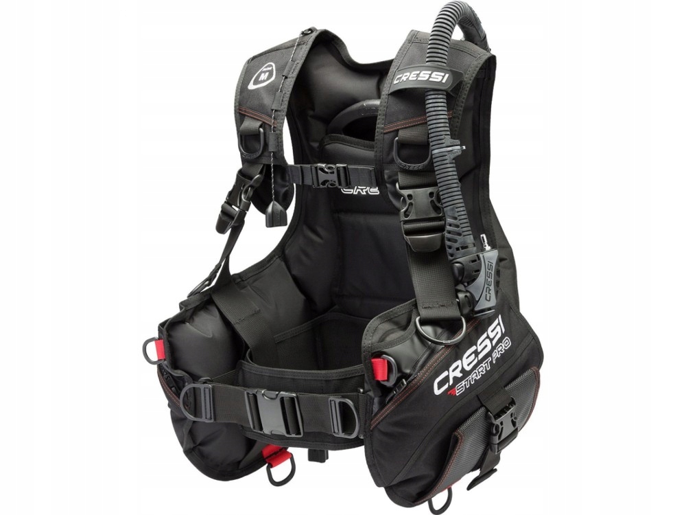 Kamizelka Nurkowa Skrzydła Cressi Start Pro S Rzep