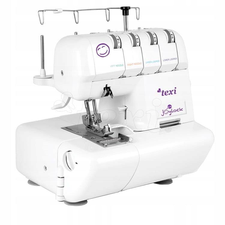 Texi Joylock 2/4 owerlok domowy 4-nitkowy z mereżką
