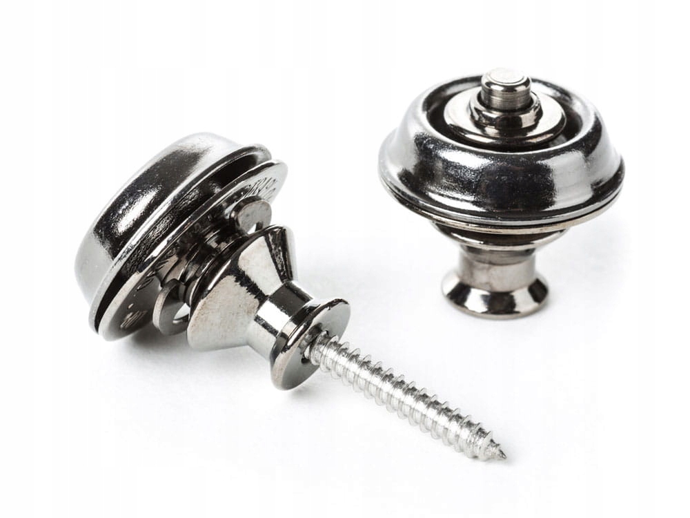 Dunlop Dual Design pojistky popruhu (bn)