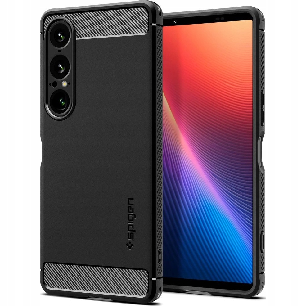 Spigen Rugged Armor Sony Xperia 1 Vii Matte Black Spigen