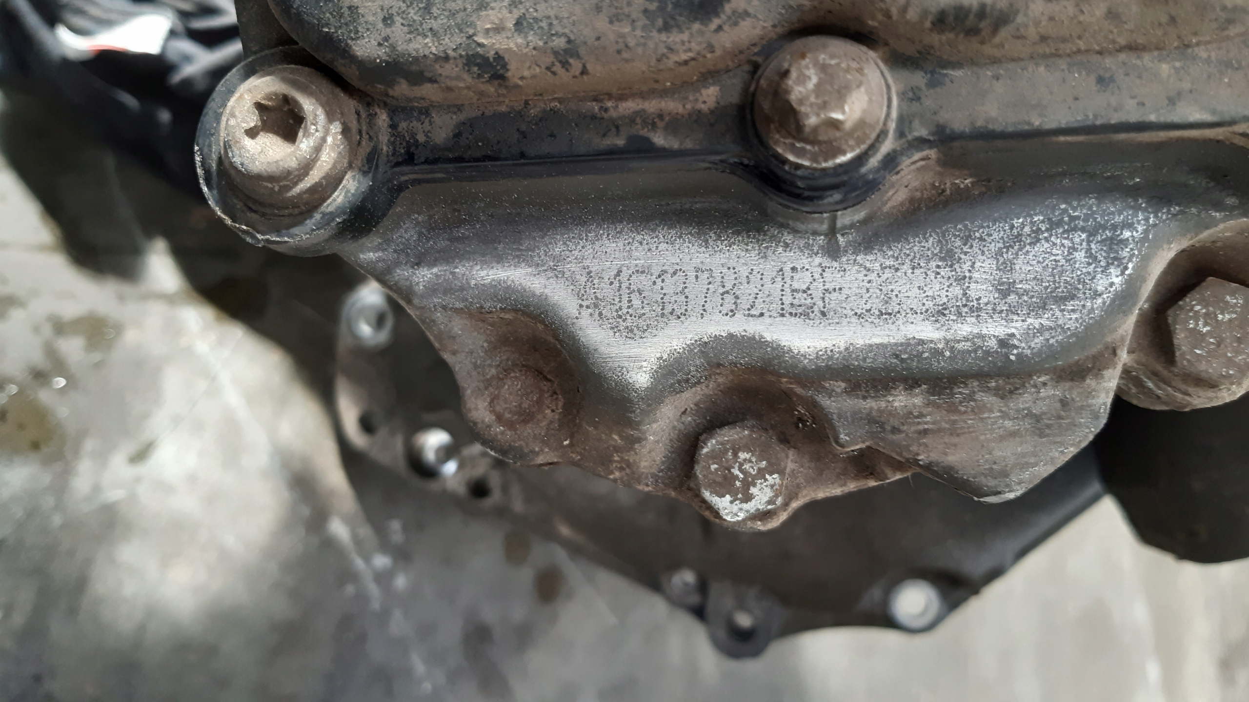 Getriebe BFJS374 Opel Corsa E