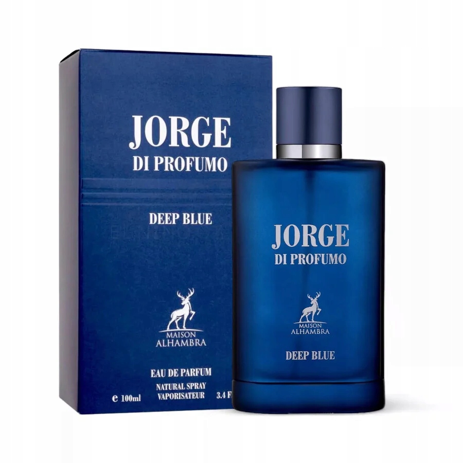 Maison Alhambra Jorge Di Profumo Deep Blue Parfémovaná voda 100 ml
