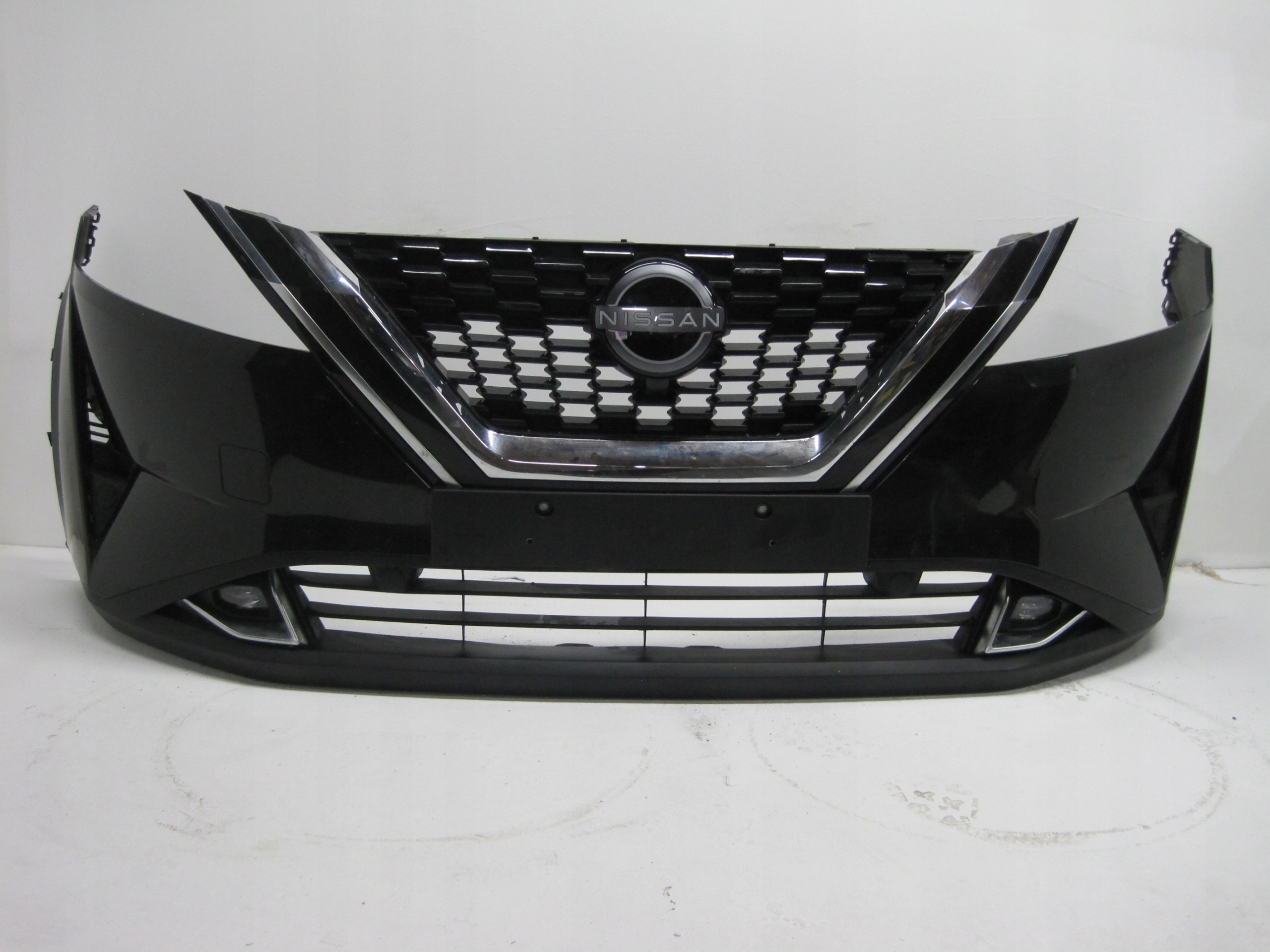 bumper NISSAN QASHQAI III J12 4 PDC front front