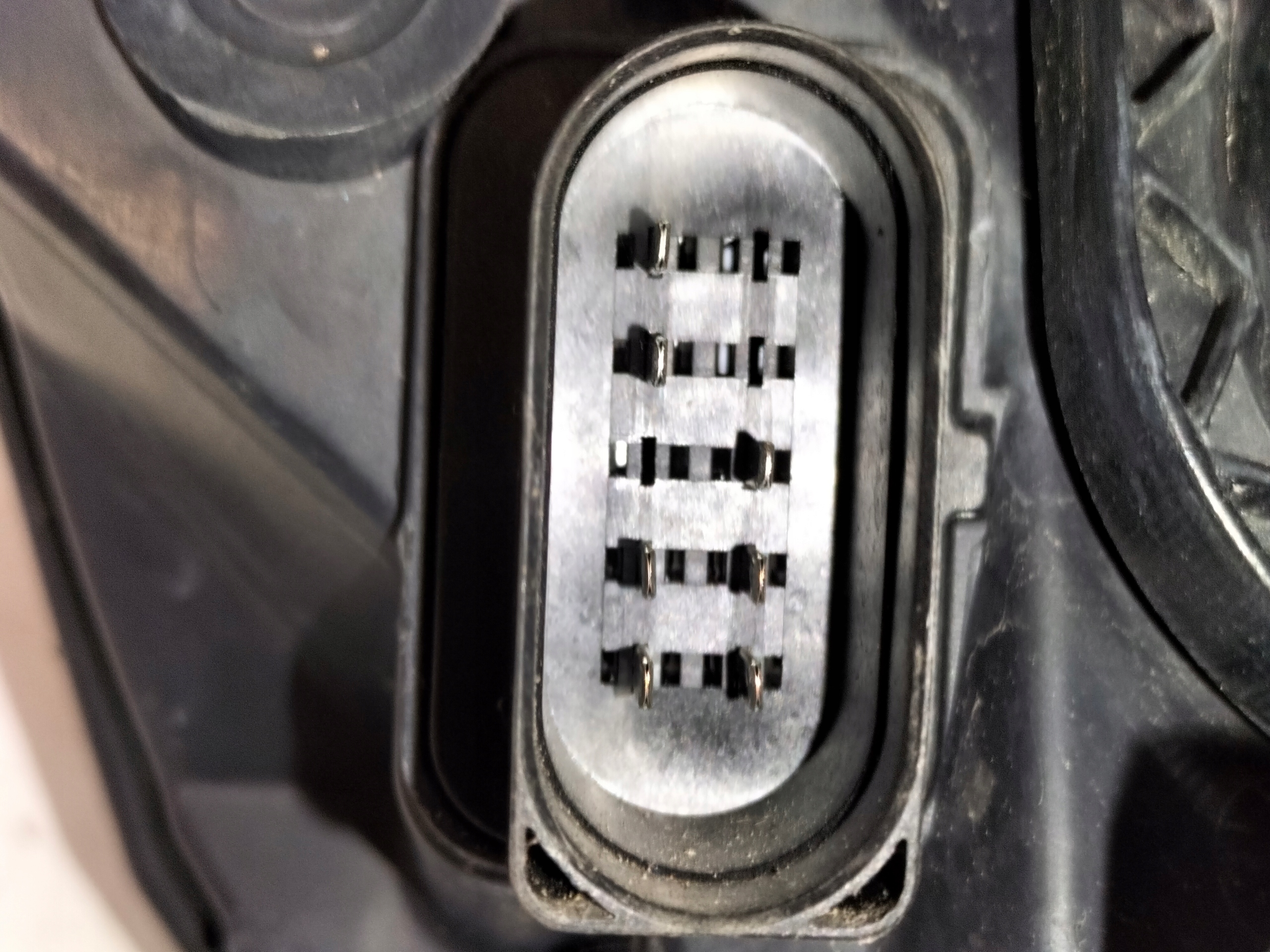 light front reflektor left FORD FOCUS II MK2 04-08