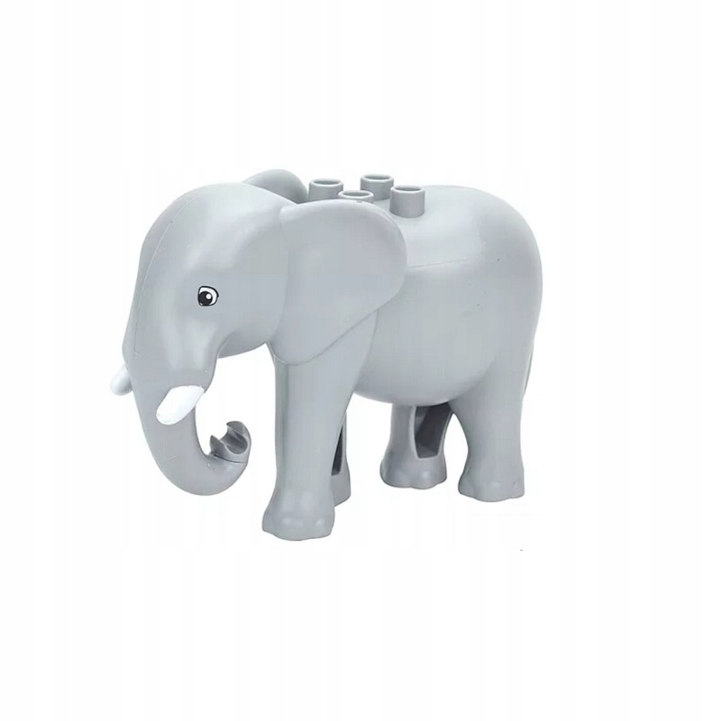 

Słoń duży klocki Bnd kompatybilne z Duplo