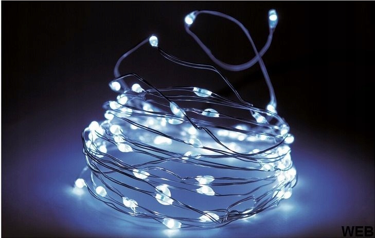 Girlanda LAMPKI CHOINKOWE druciku NA BALKON TARAS 3200 cm programator Marka inna