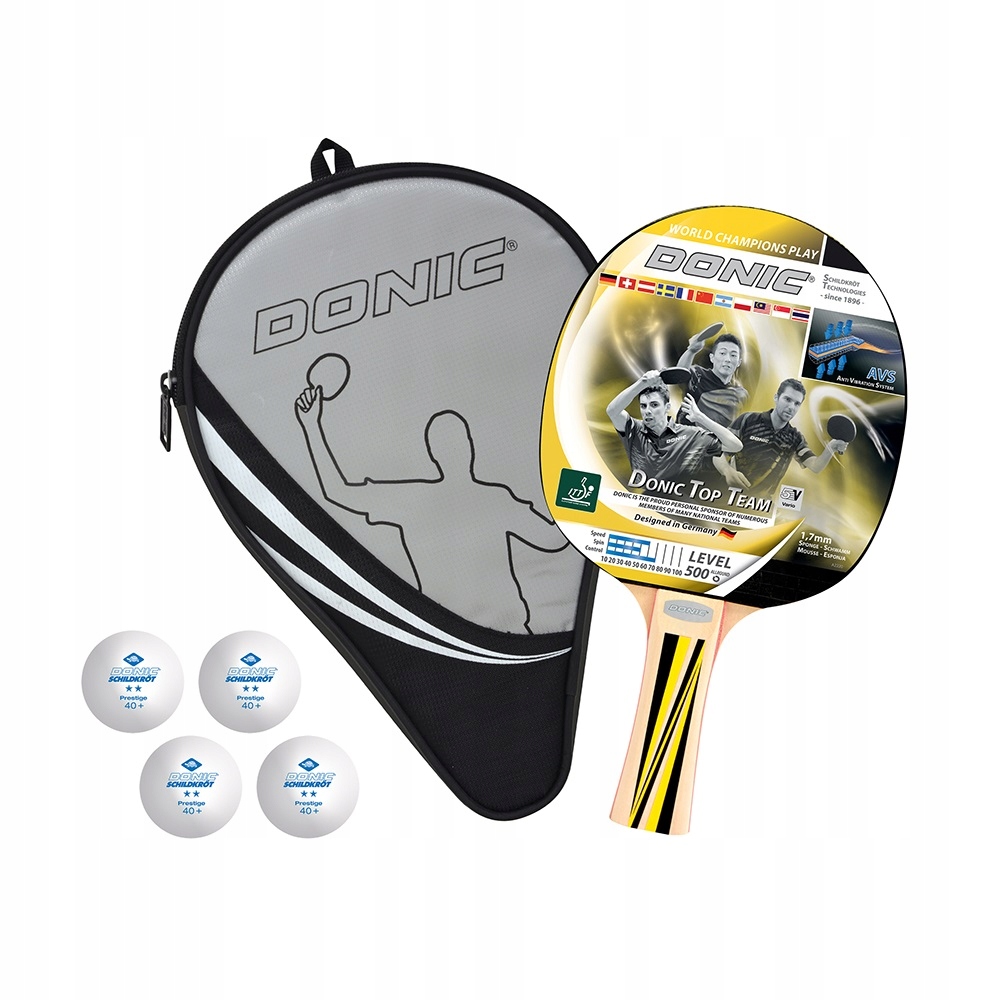Zestaw do tenisa stołowego Donic Top Team 500