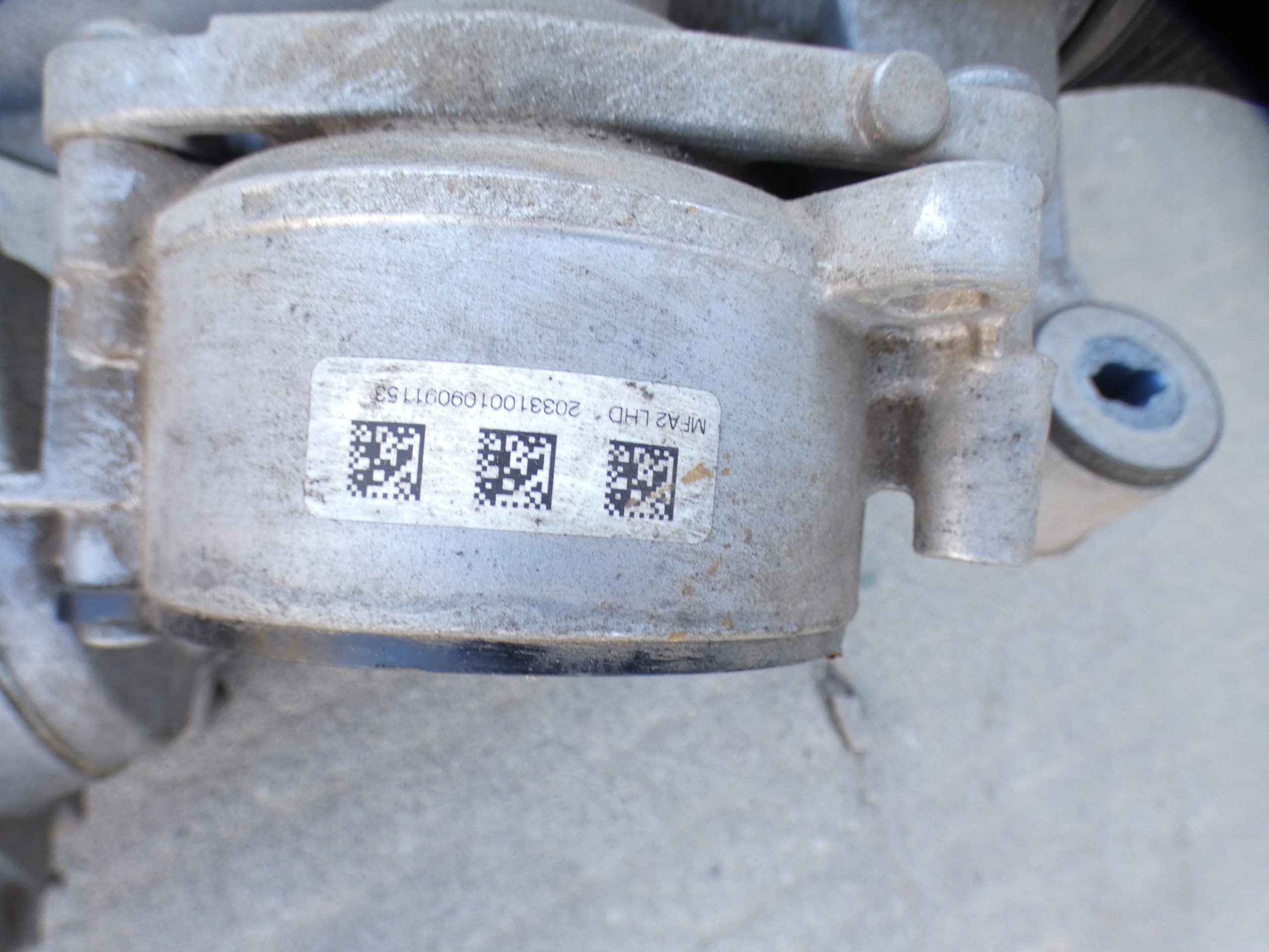Mercedes W177 AMG A45S servo control 6700004006B