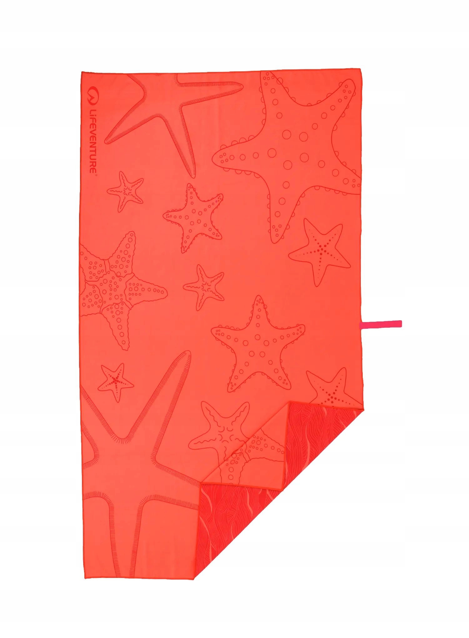 Ręcznik szybkoschnący Lifeventure Recycled SoftFibre Trek starfish XXL