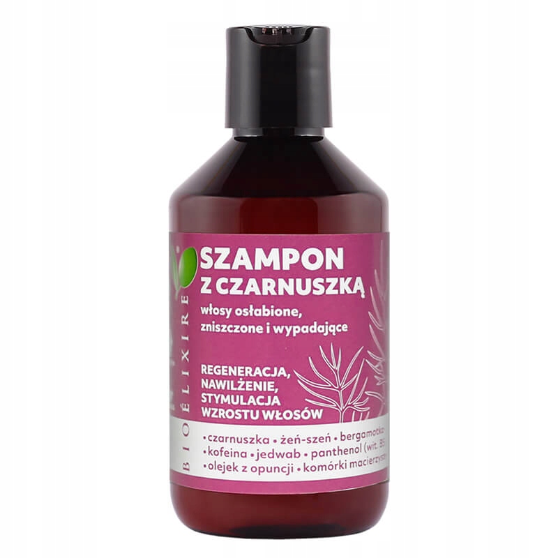 

Bioelixire Czarnuszka Szampon Do Włosów 300 ml