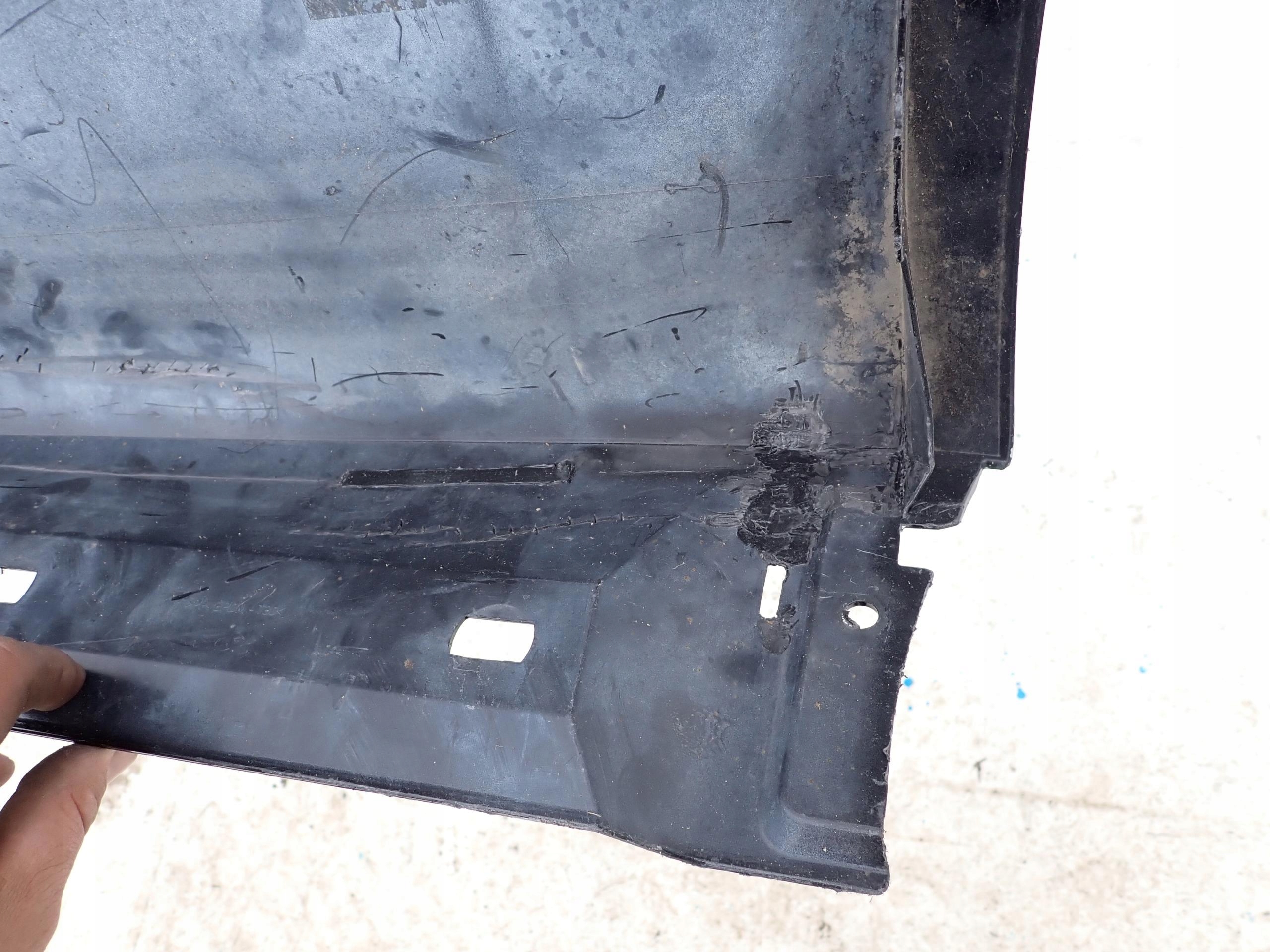 PORSCHE CAYMAN II 981 12- moulding threshold right