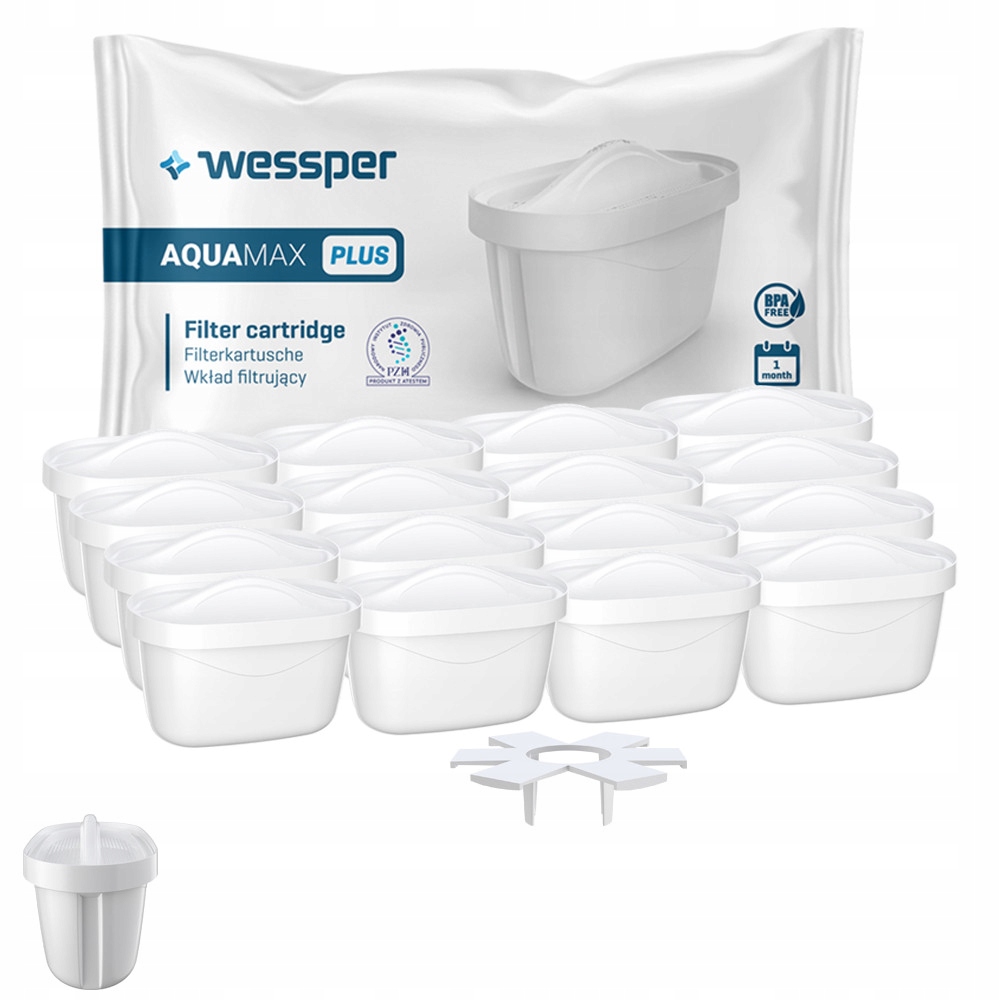 

Wkłady do dzbanków Brita Dafi maxtra+ 16x Adapter
