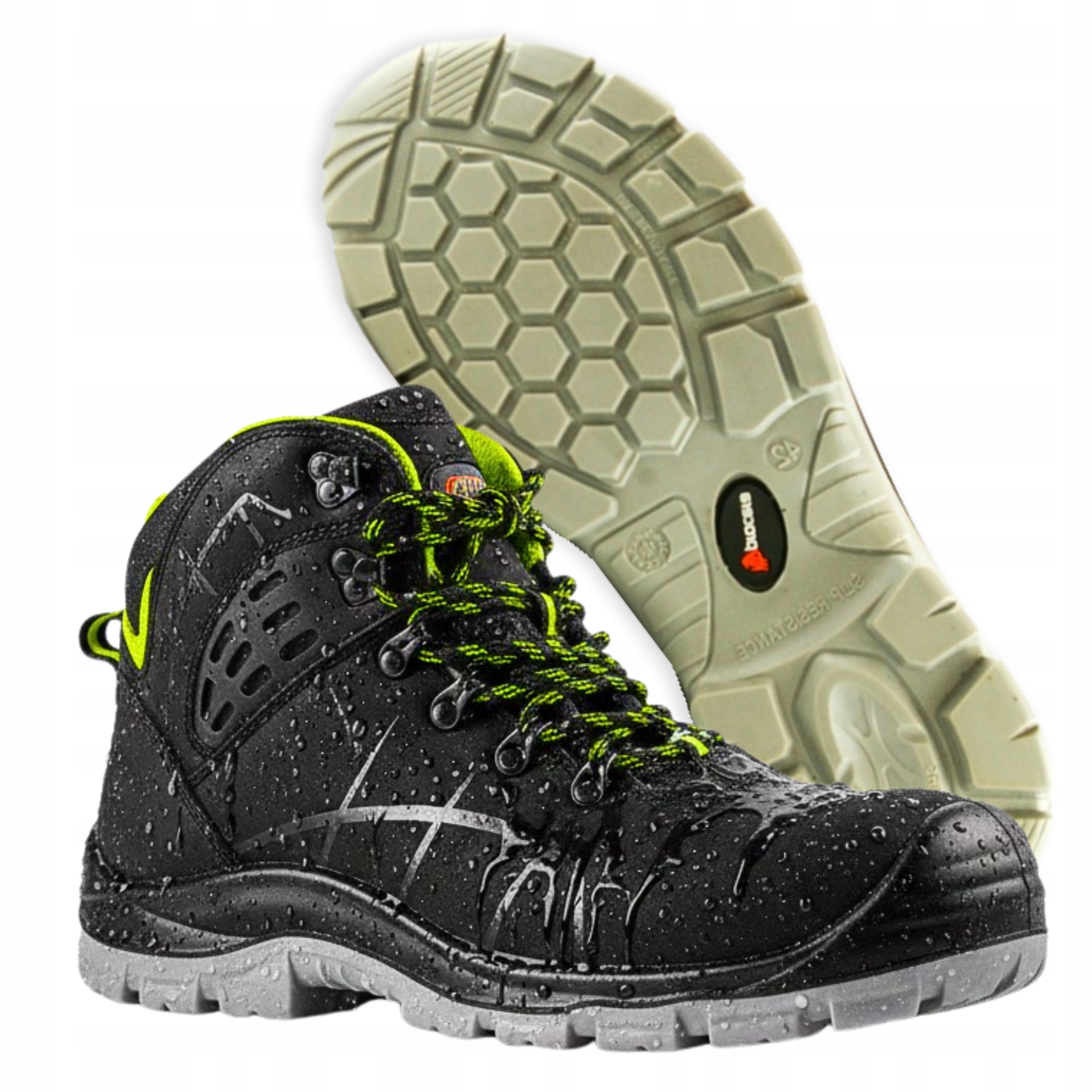 Buty Robocze Ochronne Trzewiki Stalowy Podnosek Procera Jupiter S1 45