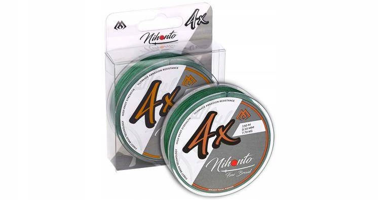 Plecionka Nihonto Fine Braid 018 Green 150M Mikado