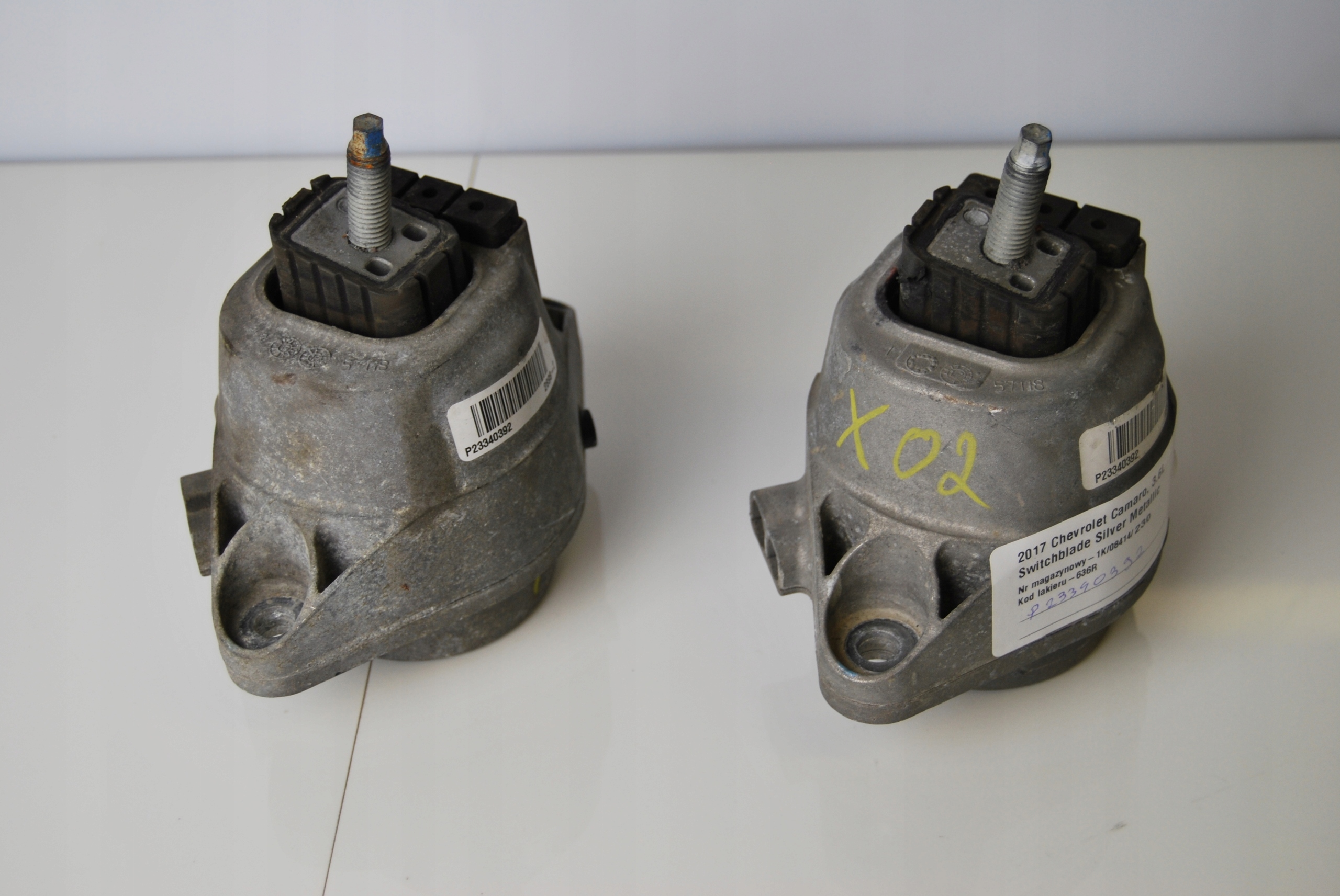 left engine mount Chevrolet Camaro 2016+
