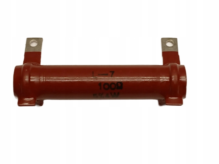 Rezystor opornik drutowy ceramiczny Rdl 100 Om 4 W Unitra Telpod