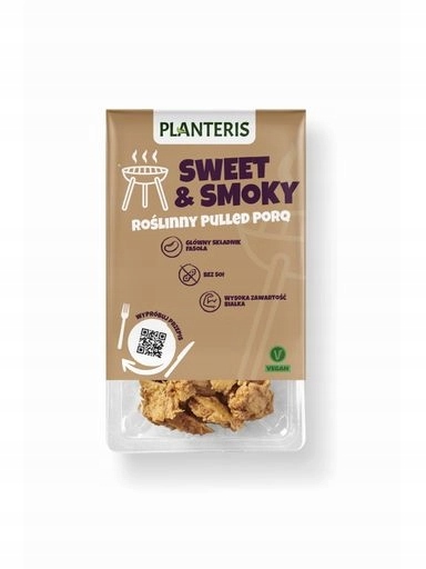 Levně 4x Rostlinný Pulled PorQ Sweet&Smoky 180 g