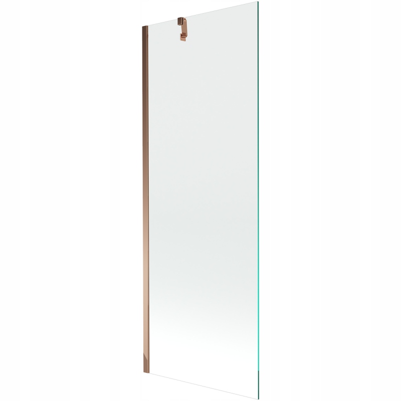 Mexen Next vanová zástěna 70x150 cm Zlatá růžová