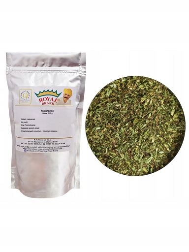 Levně 6x Royal Brand majoránka 250G Aromatická Koření Velké balení Horeca