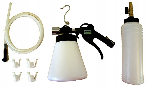 ZESTAW DO ODPOWIETRZANIA HAMULCÓW WYSYSARKA ORGINAŁ