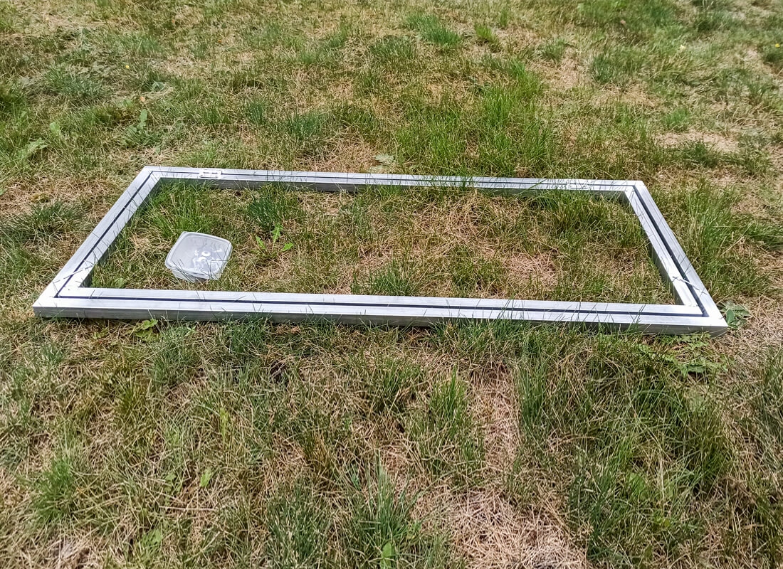 OKNO DO SZKLARNI DOMEK Producent Profimet