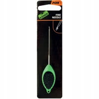 Igła do kulek (bez zapadki) Fox Edges Micro Fine needle Green