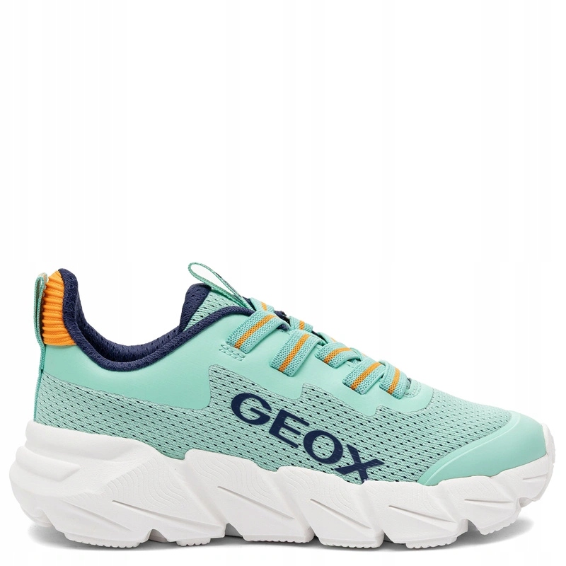 Geox Sneakersy Dziecięce Miętowe J46N1A-C3Z7R r.35