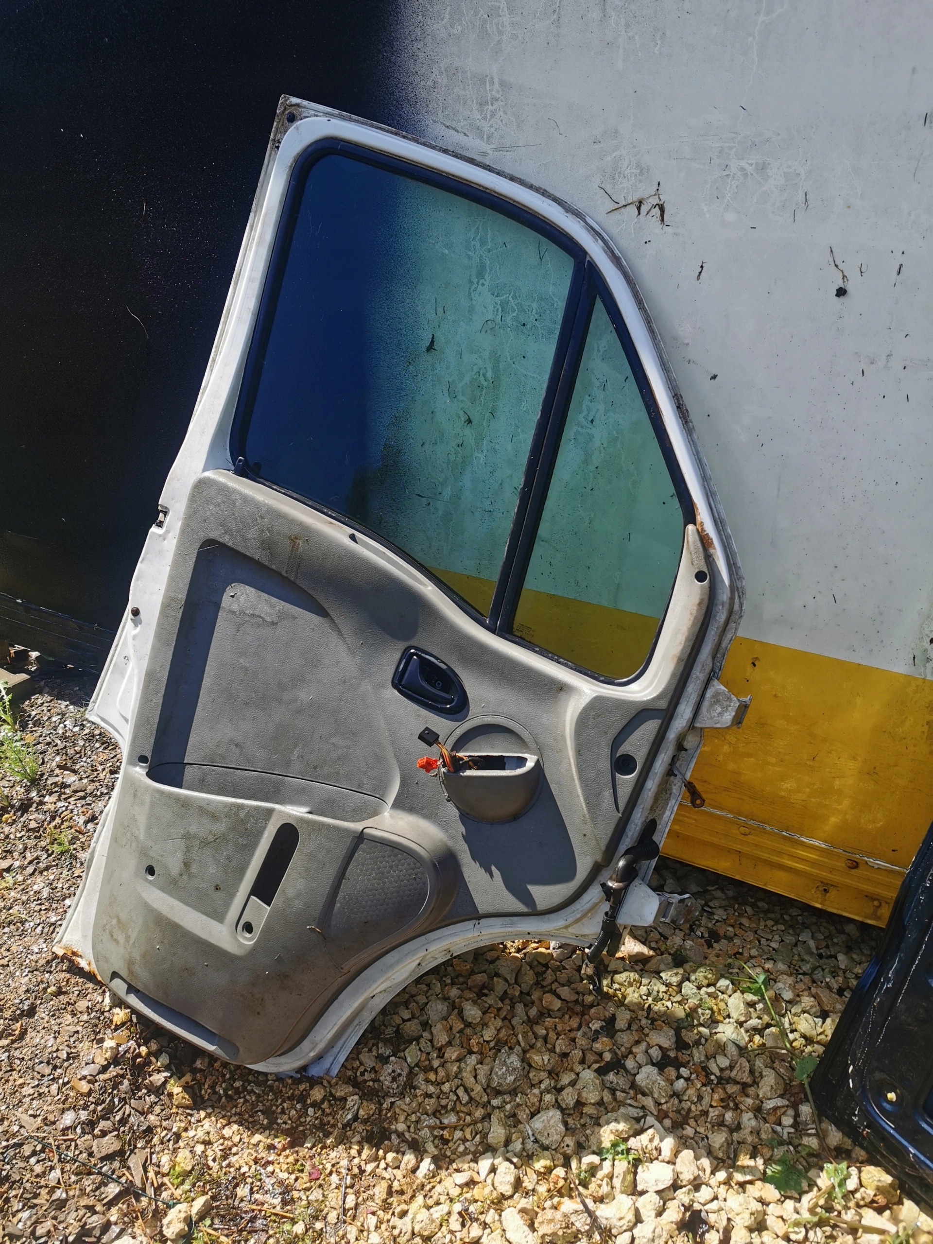 RENAULT MASTER OPEL MOVANO INTERSTAR 03-10 door front left front KOMPLE