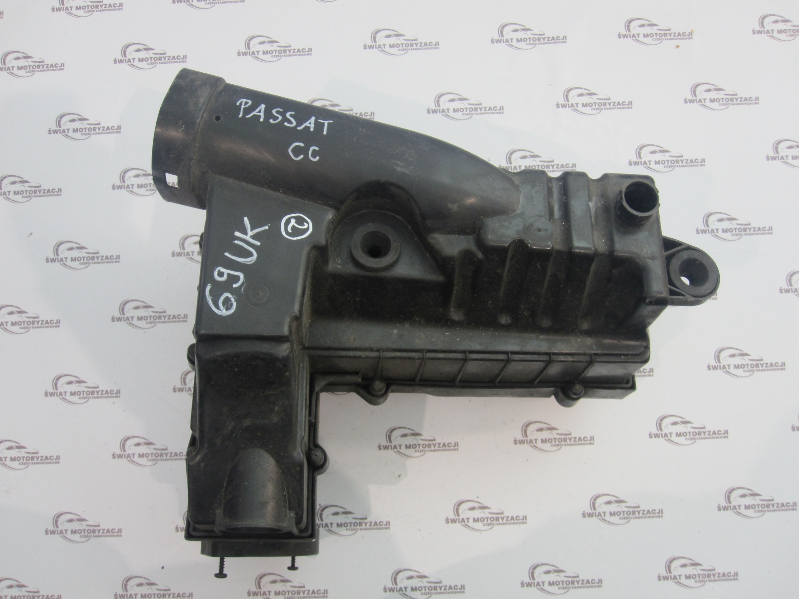 vw Passat CC 08r корпус салонного фильтра Воздух 3C0129607BC 3C0129601BR