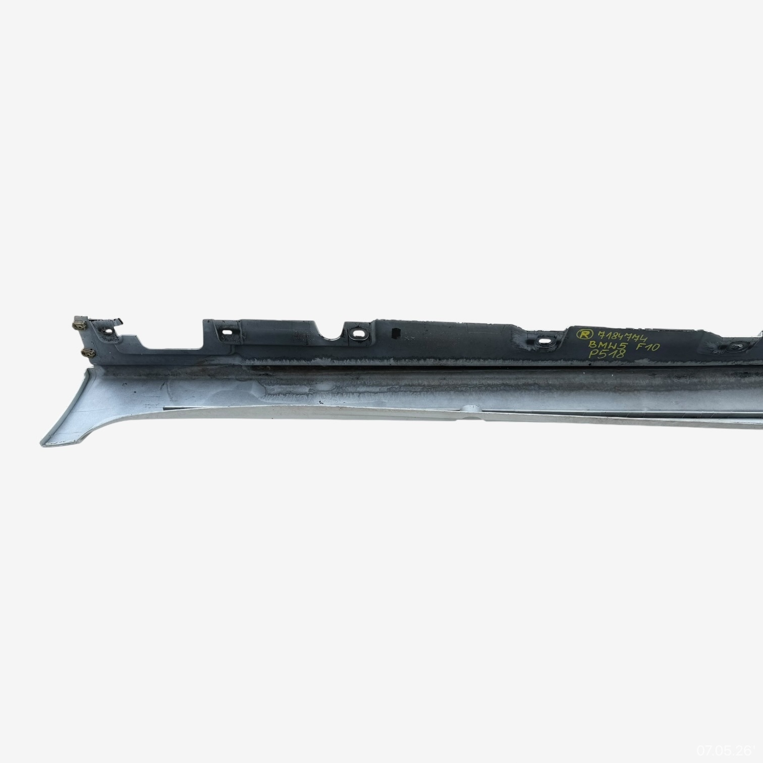 moulding threshold right BMW 5 F10 sedan 7184774