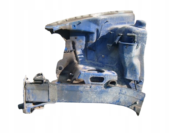 SEAT IBIZA 6L 3 III 02-08 PODŁUŻNICA RAMA FARTUCH ĆWIARTKA - PRAWA PRZEDNIA