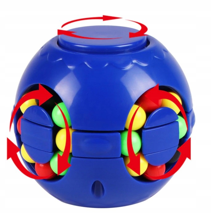 KOSTKA logiczna obrotowa SPINNER kolorowa magic Kod producenta 352209