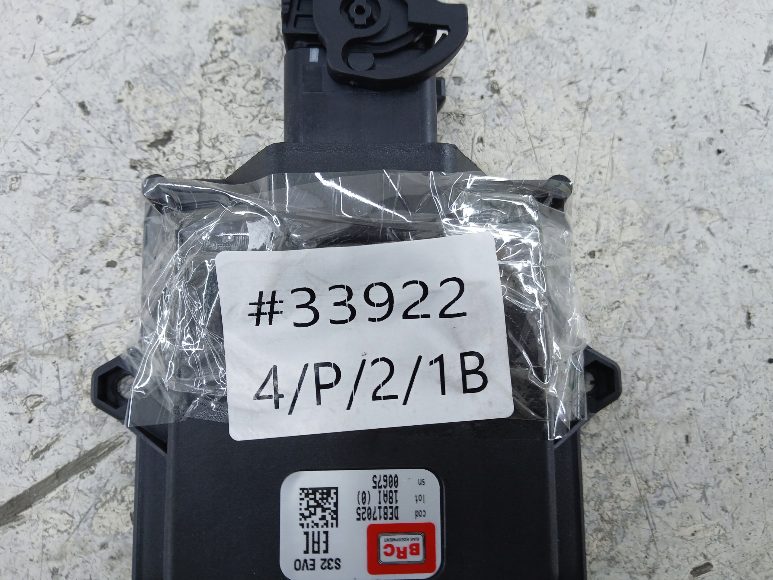 BRC S32 EVO control unit gas LPG 67R011002