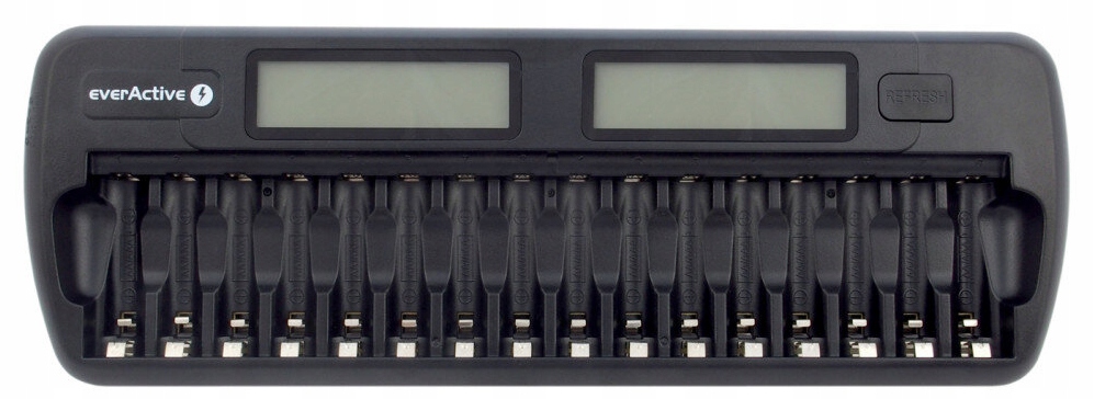 Nabíjačka pre 16 batérií Aa Aaa everActive