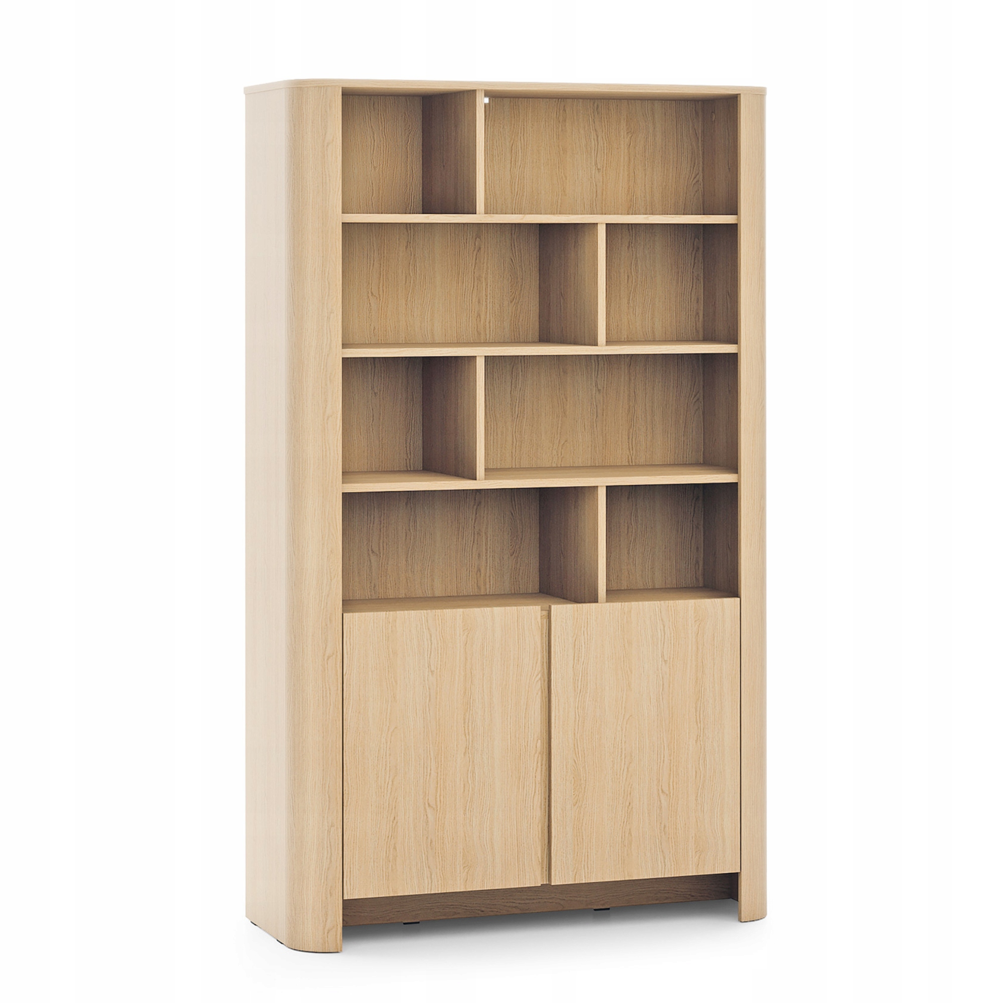 Komodee Vysoký Regál Stojaci Amos RG103 Dub Vicenza