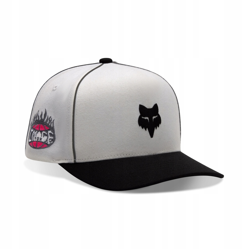 Kšiltovka Fox Image Cosmo Snapback White Os