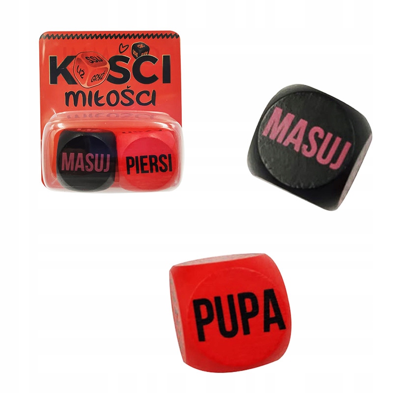 

Drewniane Kości Miłości prezent walentynki niego